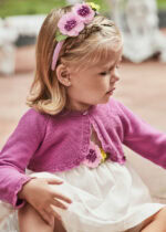 Mayoral Παιδικό Μπολερό για Κορίτσι Μωβ 25-00306-045