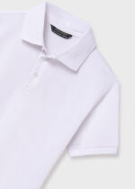 Mayoral Παιδικό Πόλο για Αγόρι Λευκό 25-00890-078 - Image 3