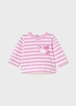 Mayoral Βρεφική Μπλούζα για Κορίτσι Ροζ 25-01071-064