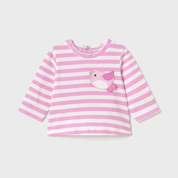 Mayoral Βρεφική Μπλούζα για Κορίτσι Ροζ 25-01071-064