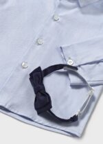 Mayoral Βρεφικό Πουκάμισο Μακρυμάνικο για Αγόρι Μπλε 25-01102-028 - Image 3