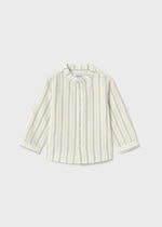 Mayoral Παιδικό Πουκάμισο για Αγόρι Χρυσαφί 25-01115-081