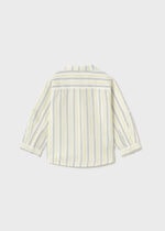 Mayoral Παιδικό Πουκάμισο για Αγόρι Χρυσαφί 25-01115-081 - Image 2