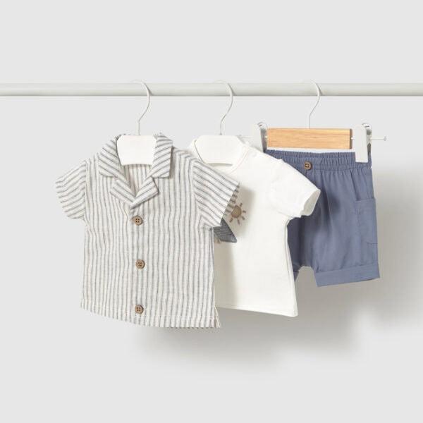 Mayoral Βρεφικό Σετ για Αγόρι Μπεζ 25-01205-046