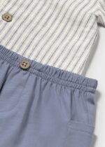 Mayoral Βρεφικό Σετ για Αγόρι Μπεζ 25-01205-046 - Image 4