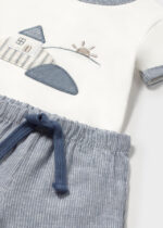 Mayoral Βρεφικό Σετ για Αγόρι Μπλε 25-01207-002 - Image 3