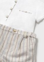 Mayoral Βρεφικό Σετ για Αγόρι Μπεζ 25-01211-058 - Image 3