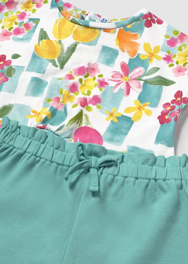 25-01232-091-L-7 Mayoral Παιδικό Σετ για Κορίτσι Μπλε 25-01232-091 - Image 1