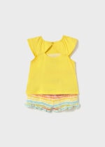 Mayoral Παιδικό Σετ για Κορίτσι Κίτρινο 25-01233-090 - Image 3