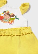 Mayoral Παιδικό Σετ για Κορίτσι Κίτρινο 25-01234-094 - Image 3