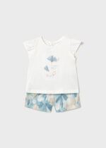 Mayoral Παιδικό Σετ για Κορίτσι Μπλε 25-01237-014