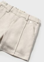 Mayoral Παιδική Βερμούδα για Αγόρι Μπεζ 25-01240-093 - Image 4