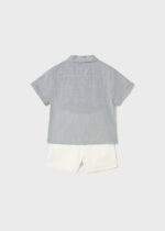 Mayoral Παιδικό Σετ για Αγόρι Κρεμ 25-01251-031 - Image 2