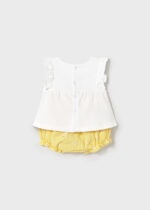 Mayoral Βρεφικό Σετ για Κορίτσι Κίτρινο 25-01255-070 - Image 2