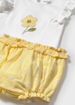 Mayoral Βρεφικό Σετ για Κορίτσι Κίτρινο 25-01255-070 - Image 3