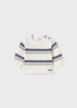 Mayoral Βρεφικό Φούτερ για Αγόρι Μπλε 25-01391-081