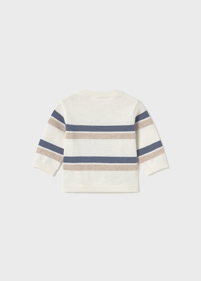 25-01391-081-L-5 Mayoral Βρεφικό Φούτερ για Αγόρι Μπλε 25-01391-081 - Image 2