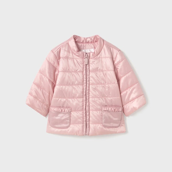 Mayoral Βρεφικό Αντιανεμικό για Κορίτσι Ροζ 25-01478-022