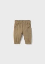 Mayoral Βρεφικό Παντελόνι για Αγόρι Καφέ 25-01563-002