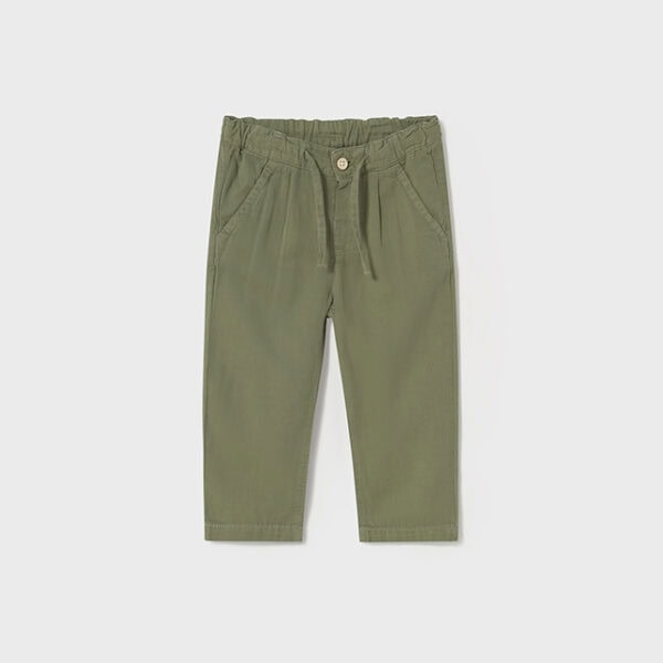 Mayoral Παιδικό Παντελόνι για Αγόρι Πράσινο 25-01580-079