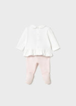 Mayoral Βρεφικό Σετ για Κορίτσι Ροζ 25-01586-091 - Image 2