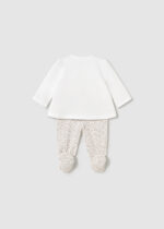 Mayoral Βρεφικό Σετ για Κορίτσι Μπεζ 25-01588-010 - Image 2