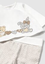 Mayoral Βρεφικό Σετ για Κορίτσι Μπεζ 25-01588-010 - Image 3