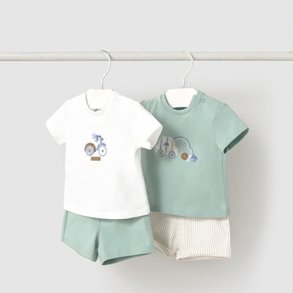 Mayoral Βρεφικό Σετ για Αγόρι Μέντα 25-01609-017