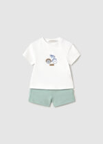 Mayoral Βρεφικό Σετ για Αγόρι Μέντα 25-01609-017 - Image 2