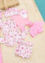 Mayoral Βρεφικό Μαγιό για Κορίτσι Ροζ 25-01619-078