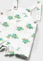 Mayoral Βρεφική Σαλοπέτα για Αγόρι Πράσινο 25-01624-086 - Image 4