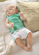 Mayoral Βρεφικό Σετ για Αγόρι Πράσινο 25-01625-049