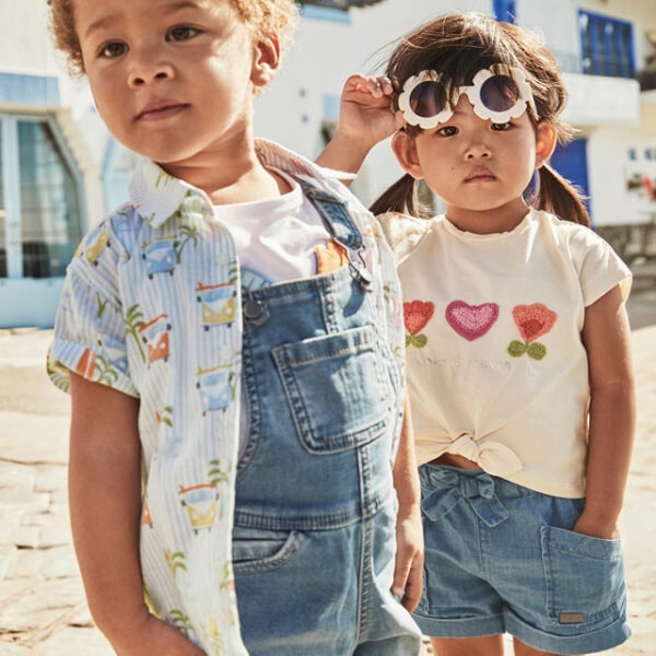 Mayoral Παιδική Σαλοπέτα για Αγόρι Τζιν 25-01645-005