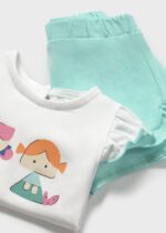 Mayoral Βρεφικό Σετ για Κορίτσι Μπλε 25-01671-052 - Image 2