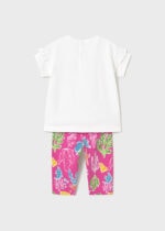 Mayoral Παιδικό Σετ για Κορίτσι Φούξια 25-01739-037 - Image 2