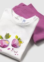 Mayoral Παιδικό Σετ για Κορίτσι Μωβ 25-01740-043 - Image 4