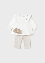 Mayoral Βρεφικό Σετ για Κορίτσι Μπεζ 25-01760-086 - Image 2