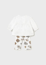 Mayoral Βρεφικό Σετ για Κορίτσι Μπεζ 25-01760-086 - Image 3