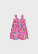 Mayoral Παιδικό Ολόσωμο Σορτς για Κορίτσι Φούξια 25-01839-057