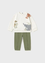 Mayoral Παιδικό Σετ για Αγόρι Πράσινο 25-01841-029