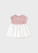 Mayoral Βρεφικό Φόρεμα για Κορίτσι Ροζ 25-01849-040