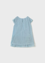 Mayoral Παιδικό Φόρεμα για Κορίτσι Μπλε 25-01907-014 - Image 3