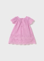 Mayoral Παιδικό Φόρεμα για Κορίτσι Μωβ 25-01910-035 - Image 2