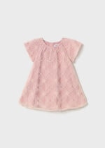 Mayoral Παιδικό Φόρεμα για Κορίτσι Ροζ 25-01982-026