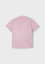 Mayoral Παιδικό Πουκάμισο Κοντομάνικο για Αγόρι Ροζ 25-03113-020 - Image 3
