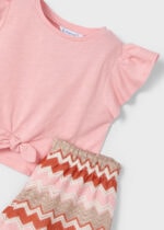 Mayoral Παιδικό Σετ για Κορίτσι Σομόν 25-03209-055 - Image 4