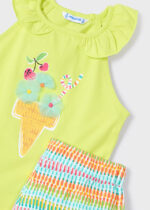 Mayoral Παιδικό Σετ για Κορίτσι Κίτρινο 25-03214-066 – Bild 3