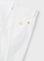 Mayoral Παιδική Βερμούδα για Αγόρι Κρεμ 25-03217-055 - Image 2