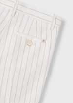 Mayoral Παιδική Βερμούδα για Αγόρι Λευκό 25-03217-056 - Image 2