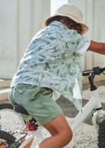 Mayoral Παιδική Βερμούδα για Αγόρι Πράσινο 25-03226-079